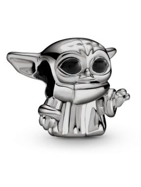 Auth. Pandora Star Wars Grogu Baby Yoda Limited Edition Charm Sterling Silver
